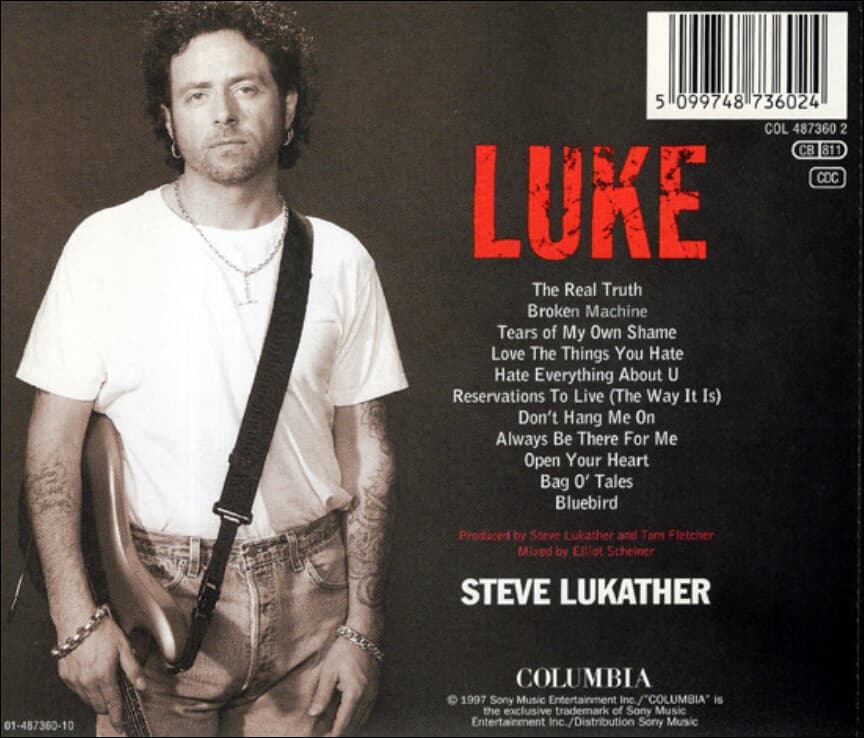 Steve Lukather (스티브 루카서) - Luke (Austria반)