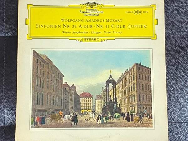 [LP] 페렌츠 프리차이 - Ferenc Fricsay - Mozart Sinfonien Nr.29 LP [빅튤립] [독일반]