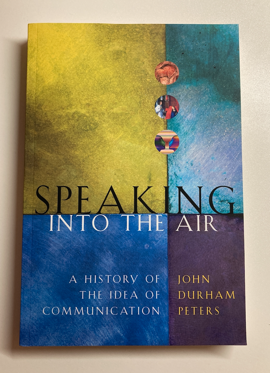 Speaking into the Air