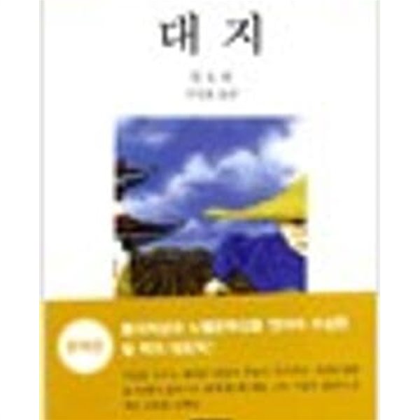 대지 (문예 세계문학선 6) (2003 2판)