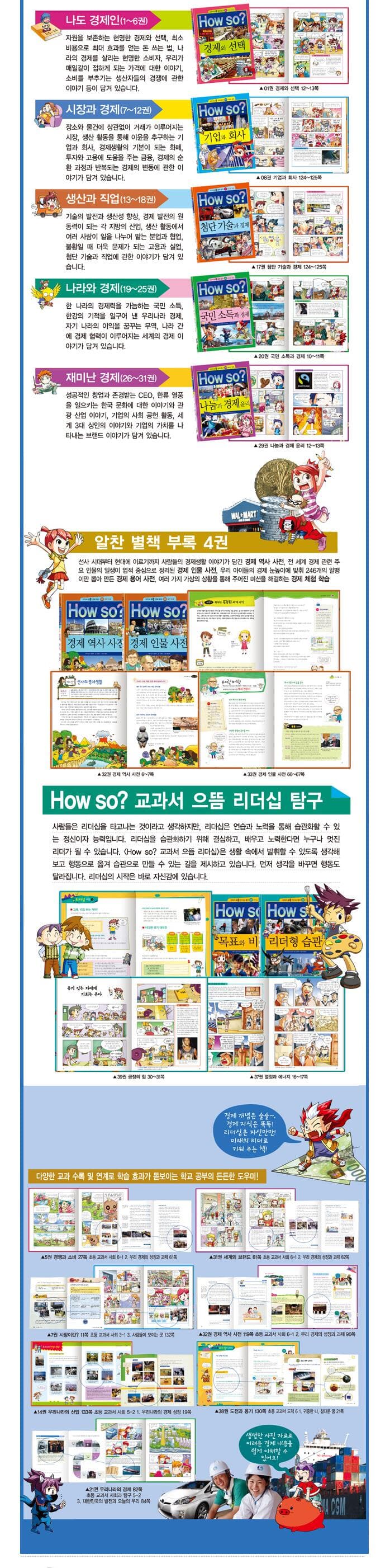 [2021년 출고] 한국헤르만헤세 HOW SO 교과서 으뜸 경제 · 리더십 탐구/ 전42권 / 박스 미개봉 완전 새상품