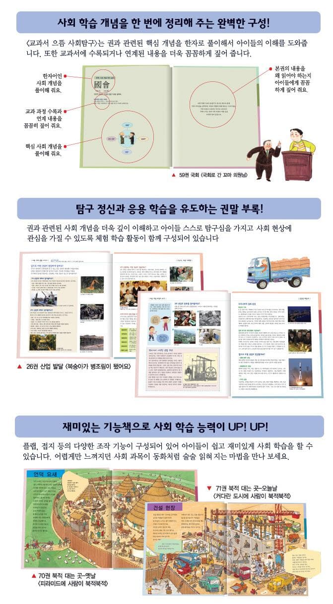 [2021년 출고] 한국헤르만헤세 교과서 으뜸 사회탐구 / 전 80권 / 박스 미개봉 완전 새상품