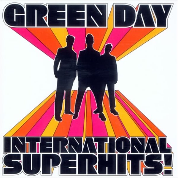 Green Day (그린 데이) - International Superhits!