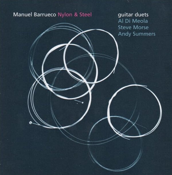 Manuel Barrueco (바루에코 )  - Nylon & Steel  (EU반)