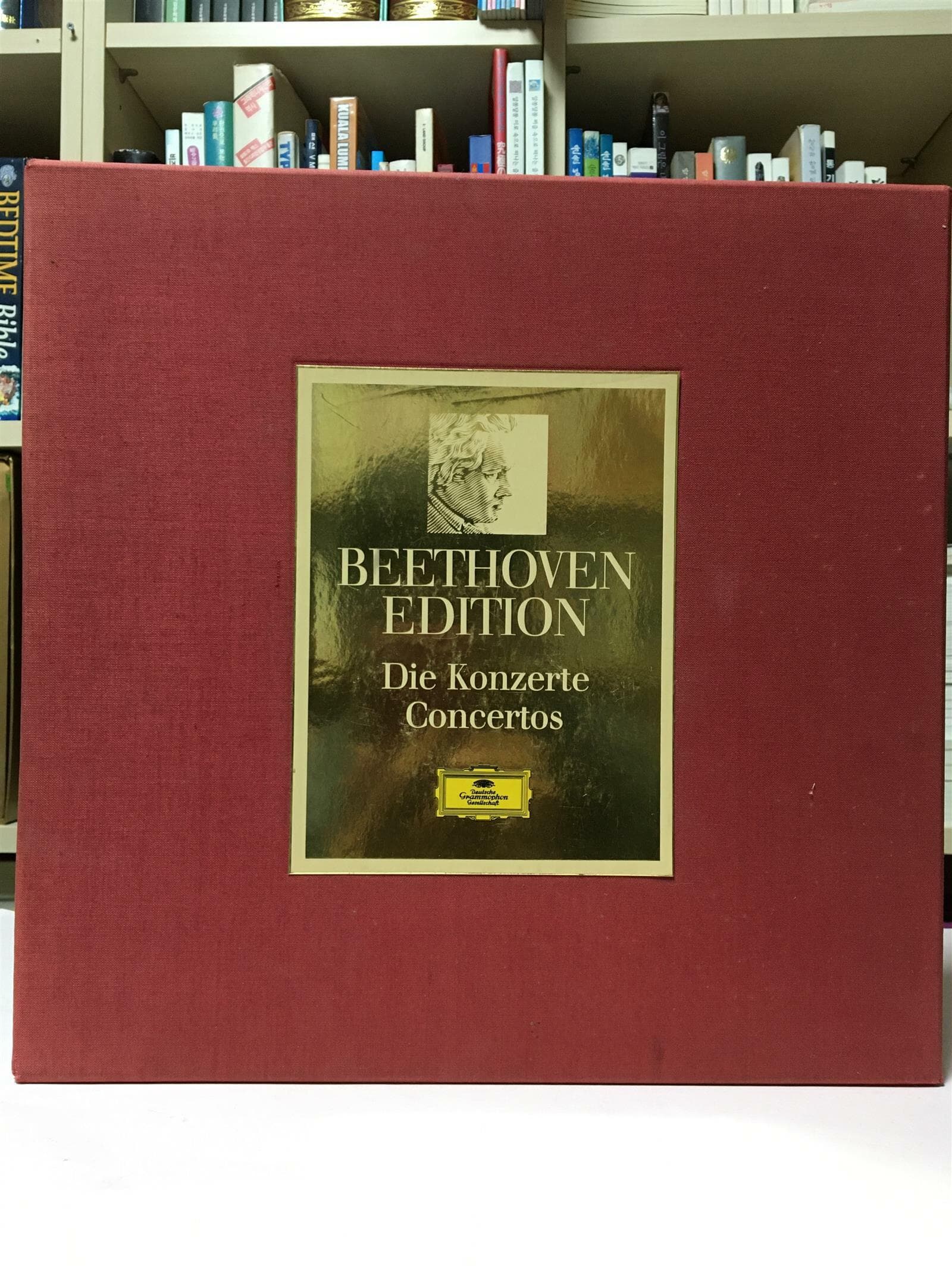 Beethoven, Die Konzerte (The Concertos) / DG(GERMANY, 6LP BOX) 최상 (설명과 사진 참고)