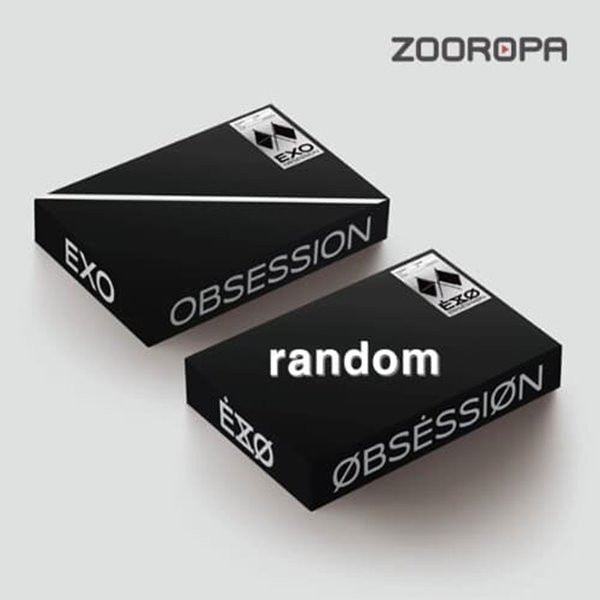 [개봉] 엑소 (EXO) 6집 OBSESSION (EXO X-EXO/포카없음)