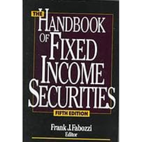 The handbook of fixed income securities