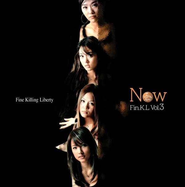 핑클(Fin.K.L) 3집 - Now 