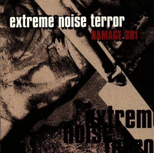 Extreme Noise Terror - Damage 381 (수입)