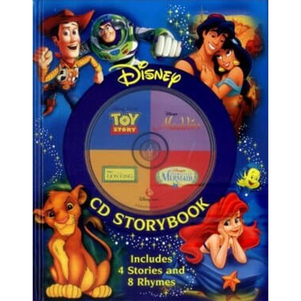 Disney CD Storybook