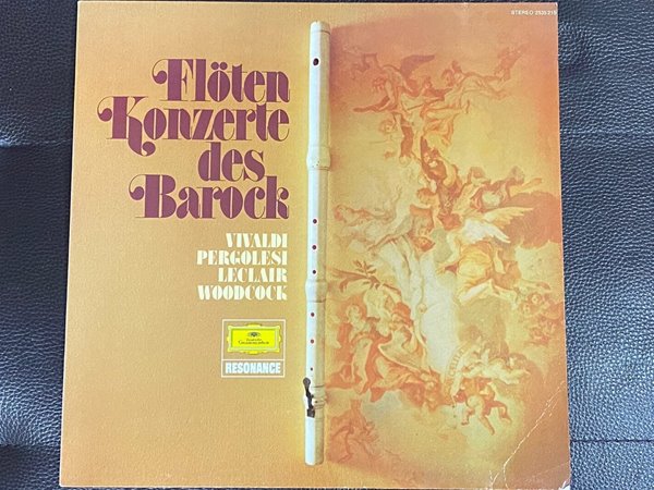 [LP] V.A - Floten Konzerte des Barock LP [독일반]