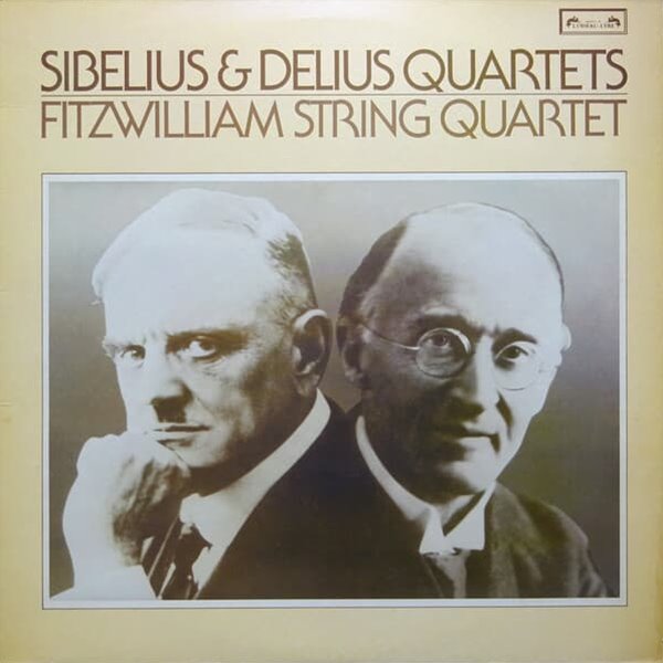 [수입][LP] Sibelius &amp; Delius, Fitzwilliam String Quartet - Sibelius &amp; Delius Quartets