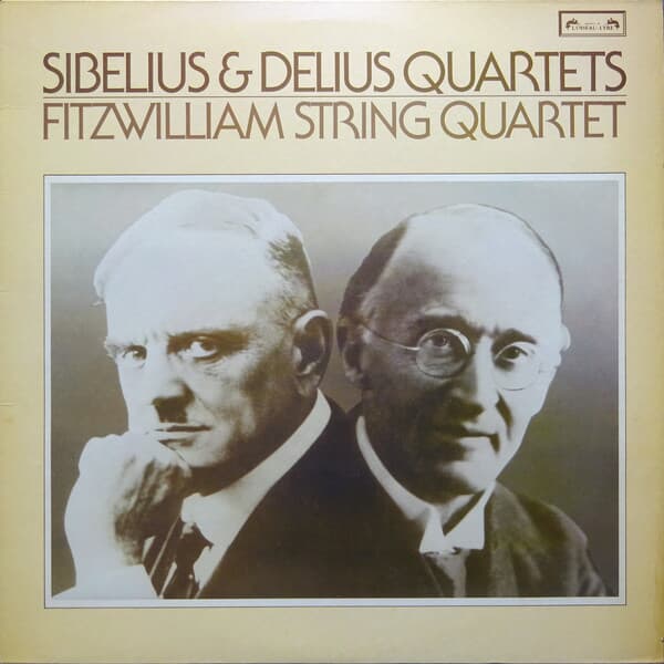 [수입][LP] Sibelius & Delius, Fitzwilliam String Quartet - Sibelius & Delius Quartets