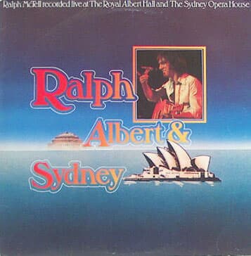 [수입][LP] Ralph McTell - Ralph, Albert And Sydney