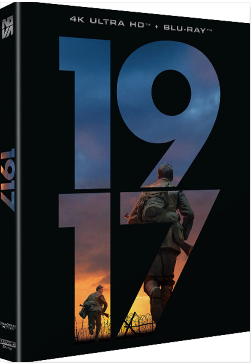 1917(2Disc 4K+2D 스카나보 풀슬립 일반판):블루레이
