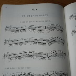 흐리마리 바이올린 음계교본 HRIMALY 1981년판
