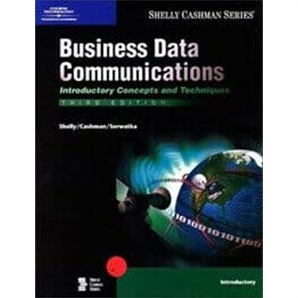 Business Data Communications (Paperback)