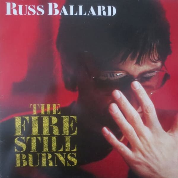 [수입][LP] Russ Ballard - The Fire Still Burns