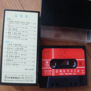 김정호 LIFE 1983년 테이프