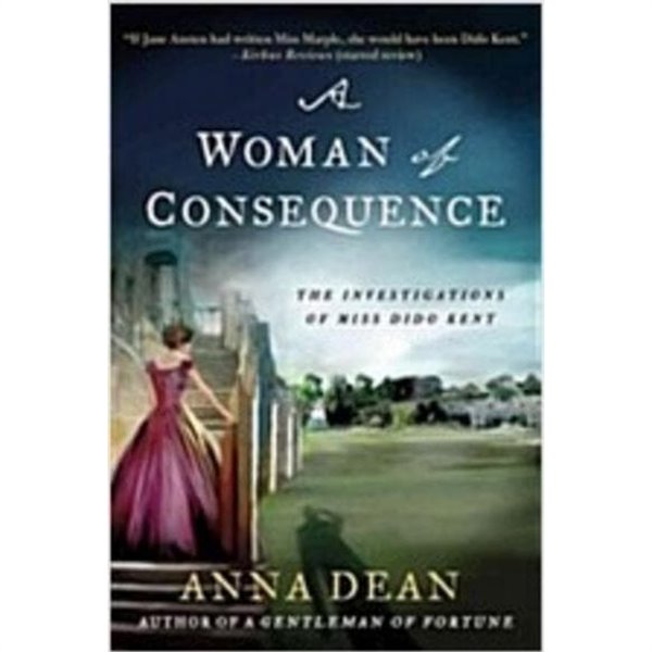 A Woman of Consequence (Hardcover) - The Investigations of Miss Dido Kent 