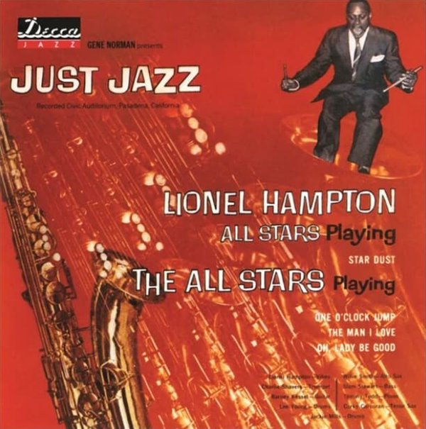 Just Jazz - Lionel Hampton All Stars  (US반)