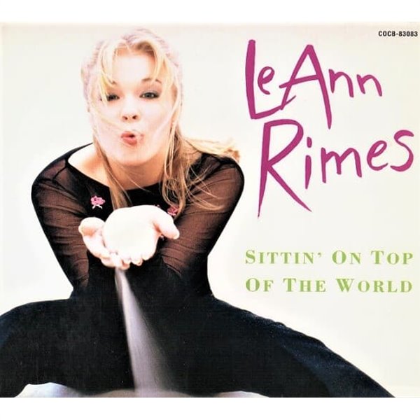 [일본반] LeAnn Rimes - Sittin&#39; On Top Of The World(Digipak)