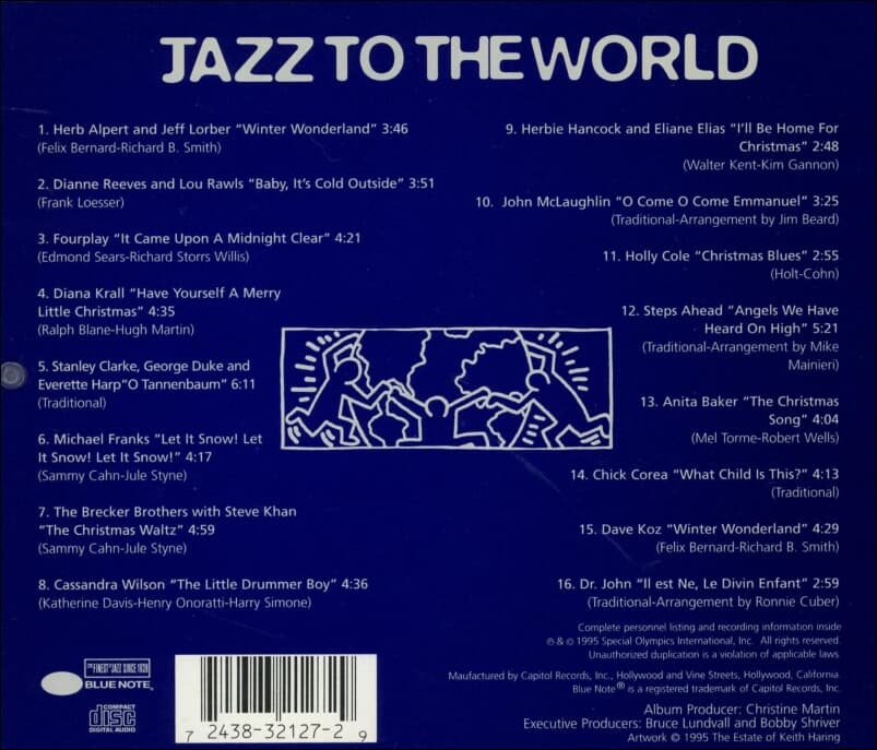 Jazz To The World  - V.A (US반)