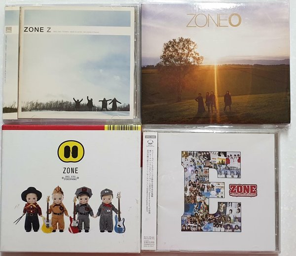 Zone (존) - Z + O + N + E [4DISCS][일본반][무료배송] 