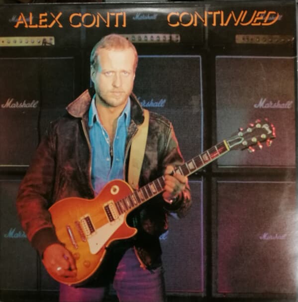 [수입][LP] Alex Conti - Continued