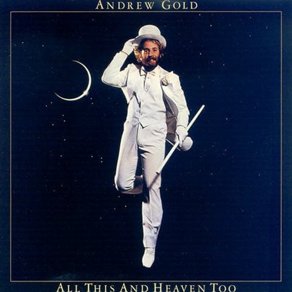 [수입][LP][컷팅] Andrew Gold - All This And Heaven Too