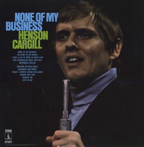 [수입][LP] Henson Cargill - None Of My Business