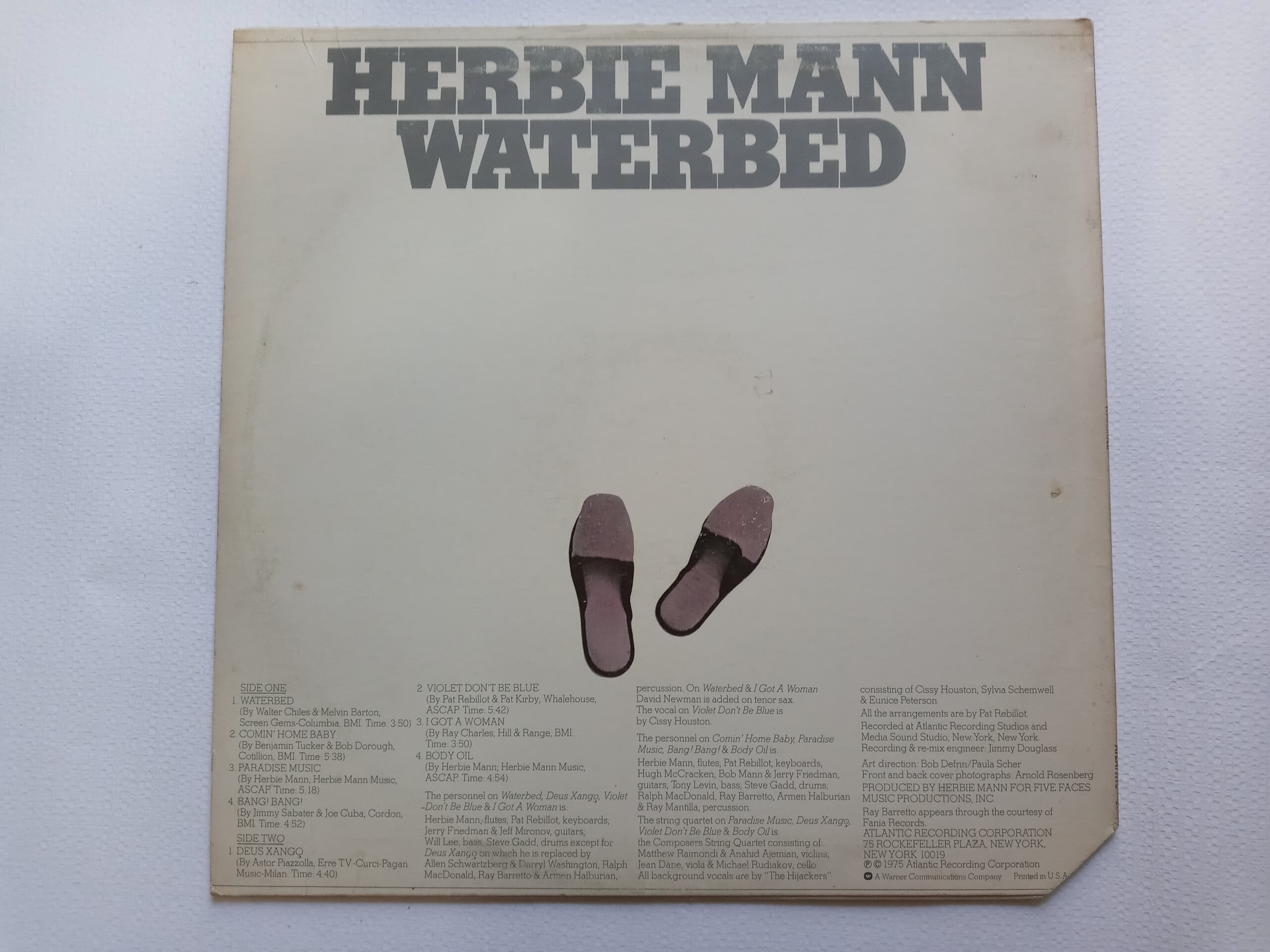 LP(수입) 허비 맨 Herbie Mann: Waterbed