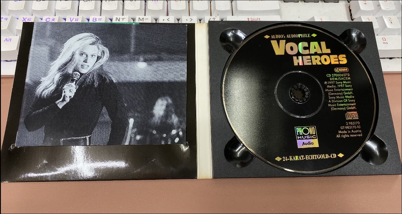 Vocal Heroes - (GOLD CD) 오디오파일_CD (독일반)