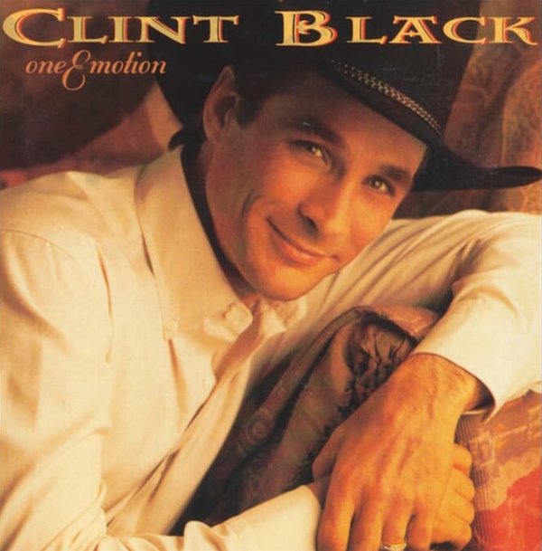 Clint Black(클린트 블랙)- One Emotion (US반)