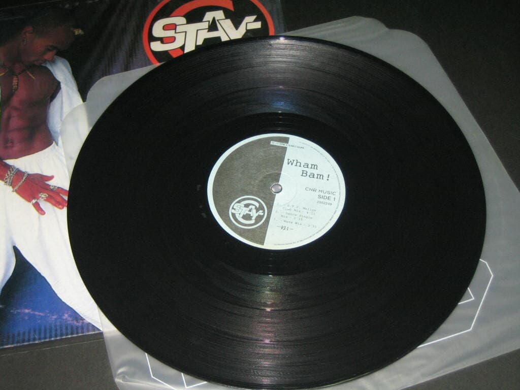 Stay-C ? Wham Bam! (1995, Vinyl) 