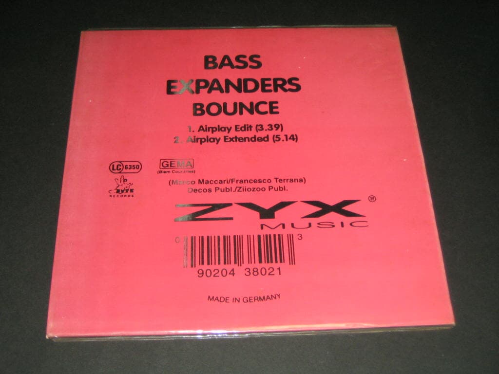 Bass Expanders (베이스 익스팬더) ?? Bounce LP음반