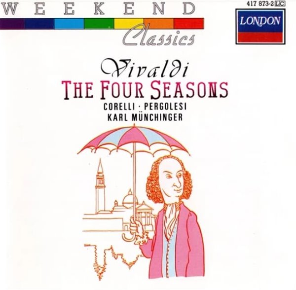 The Four Seasons - Vivaldi , Corelli , Pergolesi  (US반)