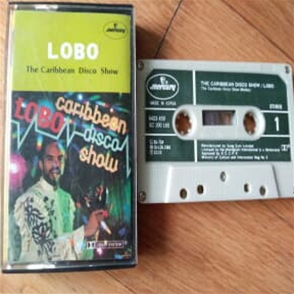 LOBO The Caribbean Disco Show 카세트테이프