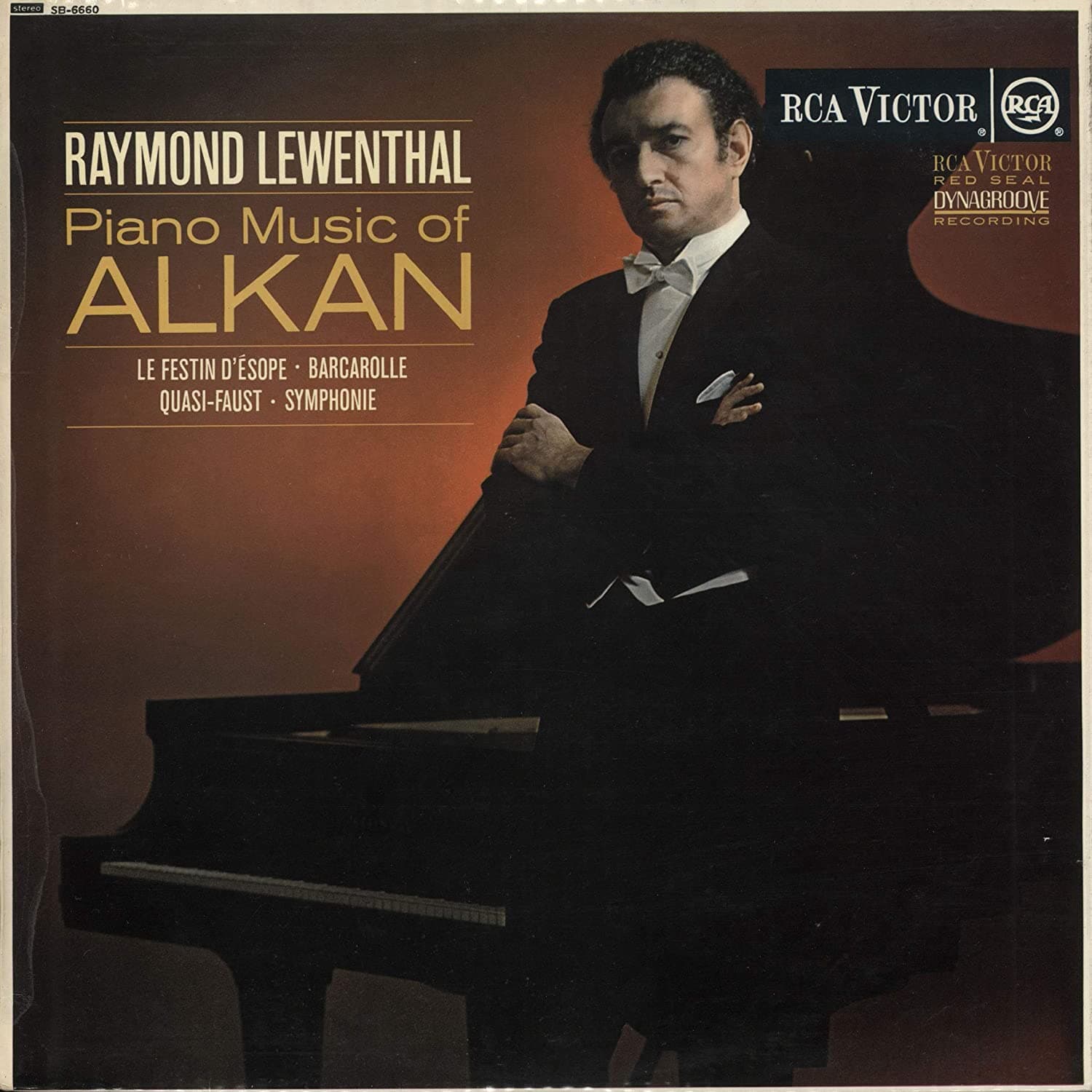 [수입][LP] Raymond Lewenthal - Piano Music Of Alkan