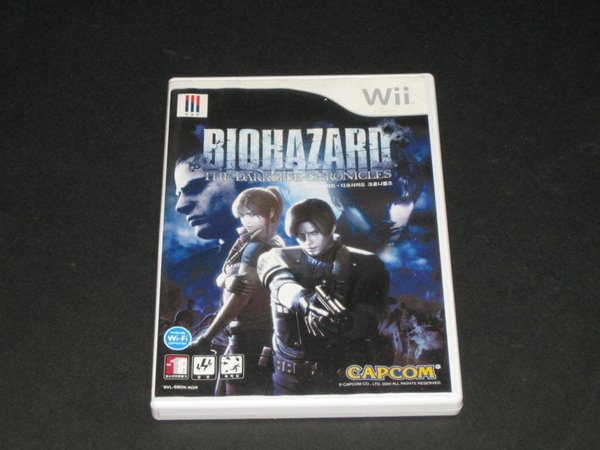 바이오하자드 Wii biohazard 다크사이드 크로니클