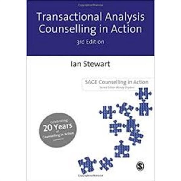 Transactional Analysis Counselling in Action (Counselling in Action series) (Paperback, 3rd Edition, 2010 Reprinted)