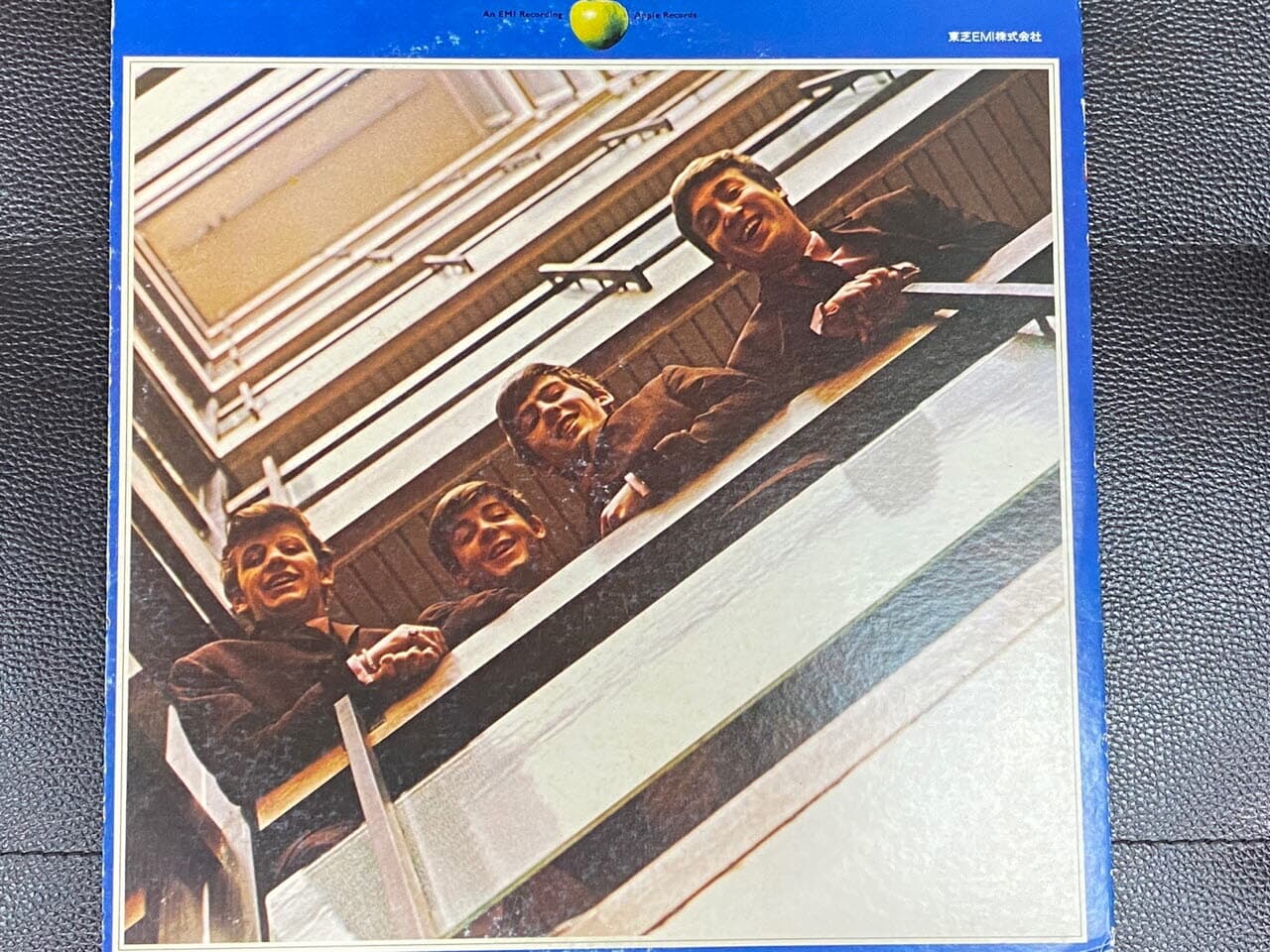 [LP] 비틀스 - The Beatles - 1967-1970 (Blue Album) 2Lps [일본반]