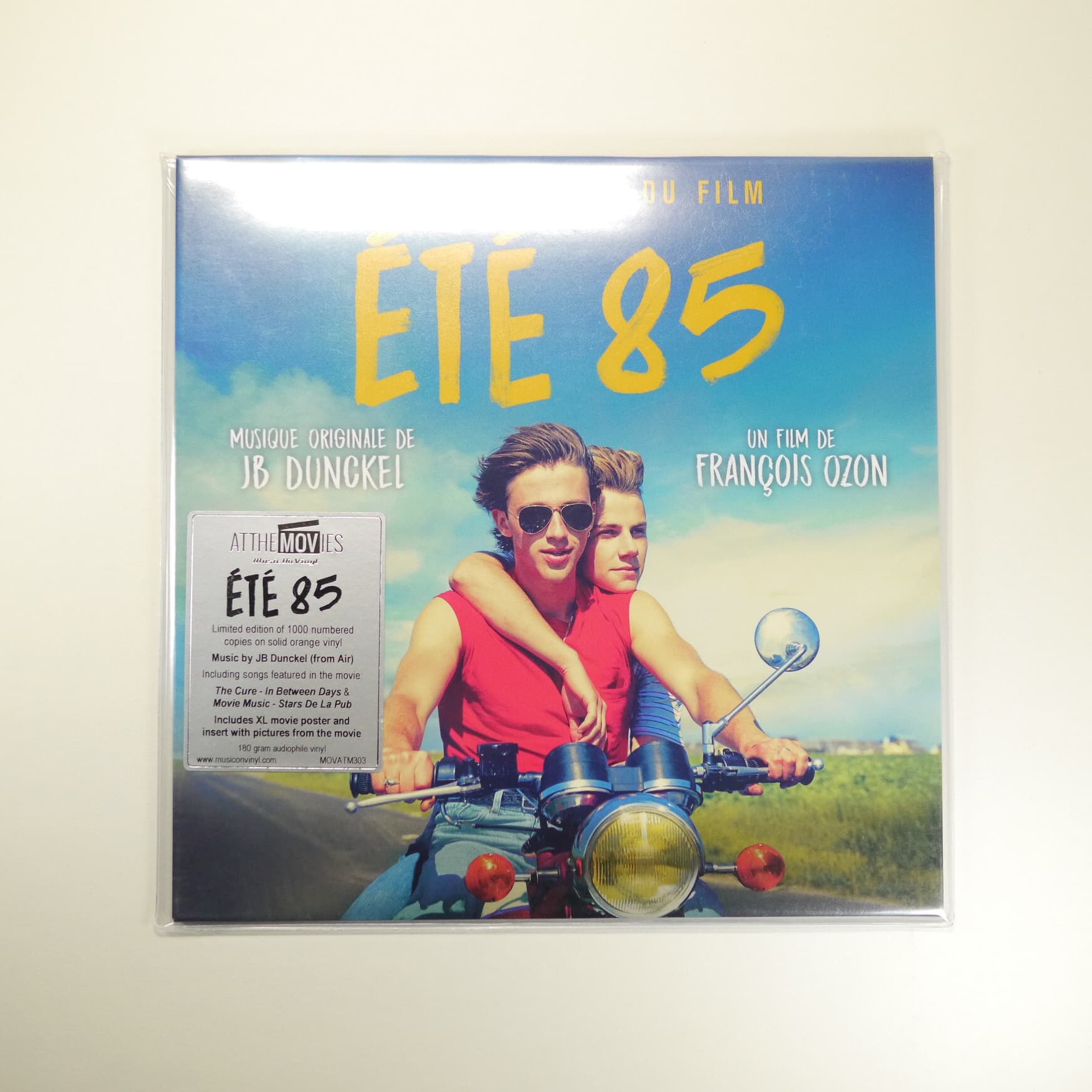 썸머 85 영화음악 (Ete 85 OST by JB Dunckel) [LP] 