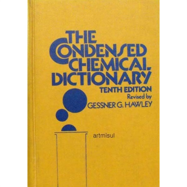 The Condensed chemical dictionary