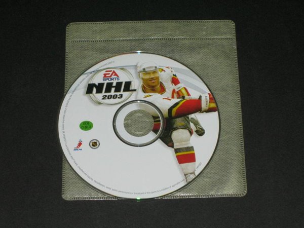 아이스하키 시리즈 NHL 2003 게임 알CD