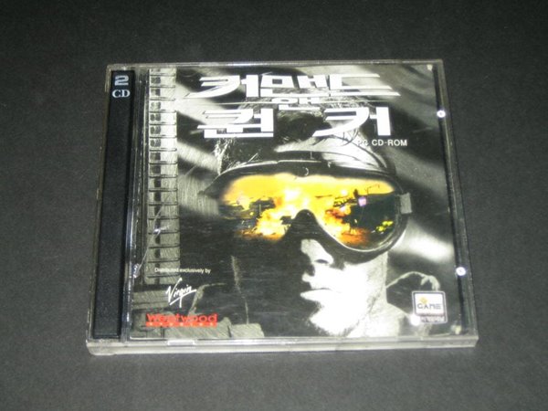 커맨드 앤 퀀커 PC CD-ROM 게임CD,,,2CD