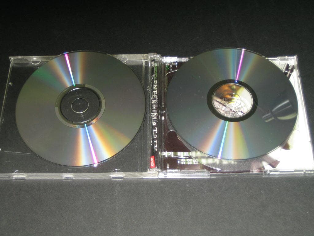 엔터 더 매트릭스 (Enter The Matrix) 게임CD,,,2CD