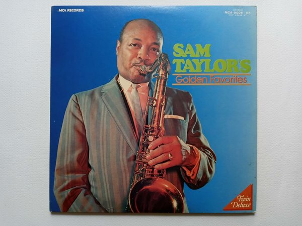 LP(수입) 샘 테일러 Sam Taylor: Golden Favorites(GF 2LP)