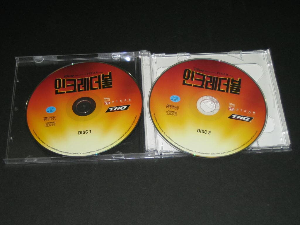 인크레더블 incredible CD,,,2CD