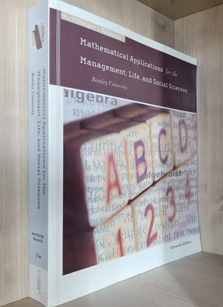 Mathematical Applications for the Management, Life, and Social Sciences (Paperback,11th)